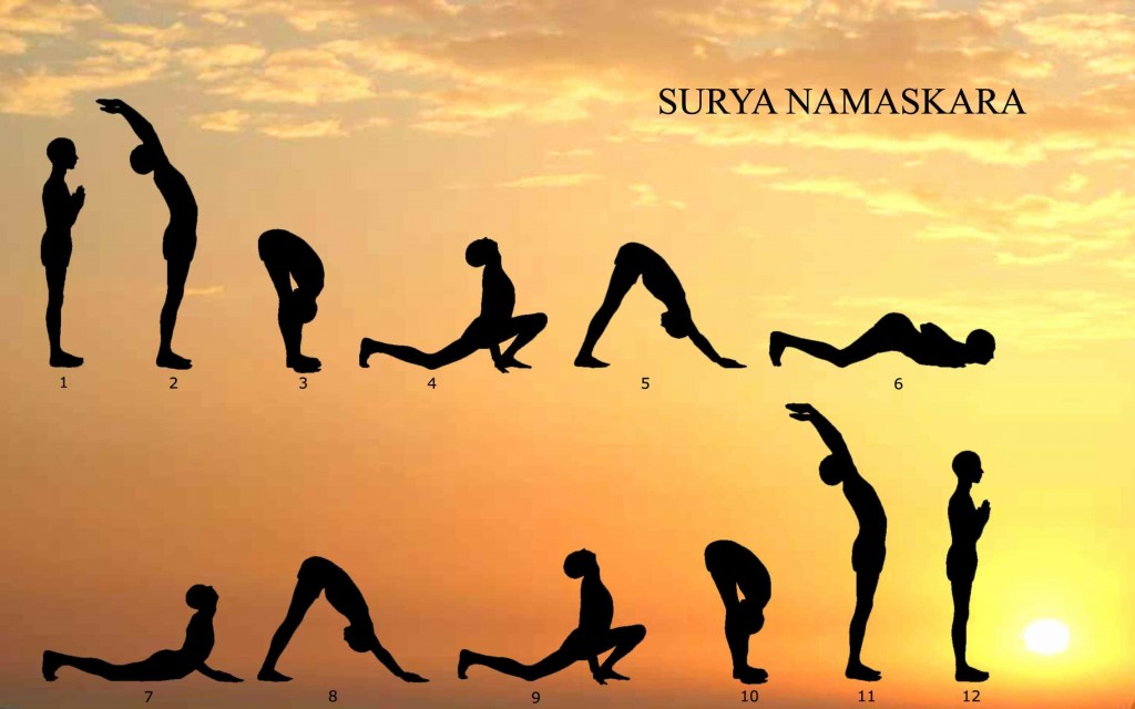 Health Benefits of Surya Namaskar,Yoga, Healthy Lifestyle, Curing Diseases, Stress Relief Exercises