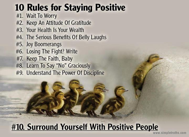 10 rules for staying positive ,Laughing, Smiling, Inspirational Quotes, Good Morning Wishes, Quotes, Stress free life, Healthy Life Tips, Staying positive keeps you healthy