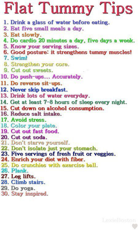 ... tips ~ Health Tips for the day | Daily Inspirations for Healthy Living