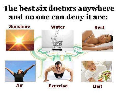 The best 6 doctors, healthy life,exercise, sleep, air, diet, healthy lifestyle tips of the day, Health quotes, 