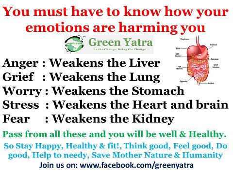 Health Inspirations ,Tips,Inspirational Quotes,emotions,anger,grief,worry,stress,fear