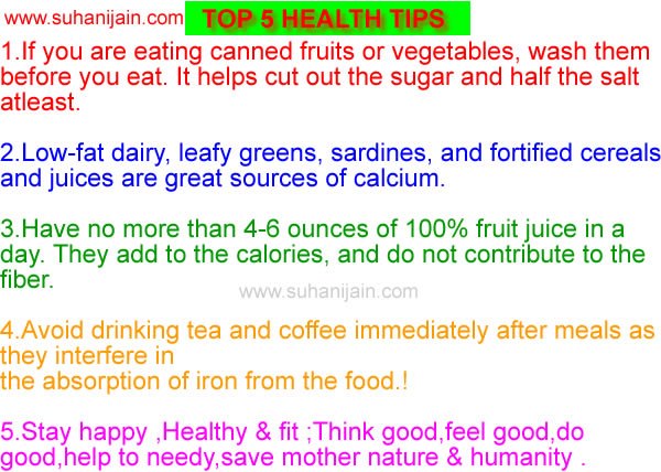 ... Health Tips for Healthy Living | Daily Inspirations for Healthy Living