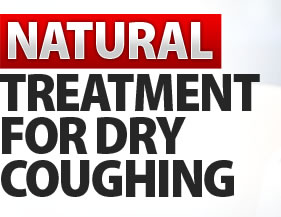 Natural treatment for Dry Coughing: Home remedies