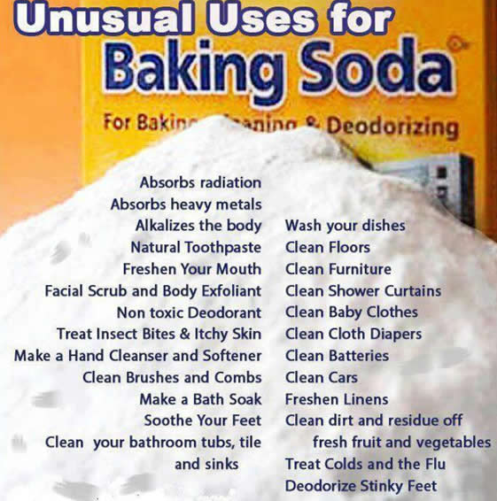 uses of baking soda,home tips