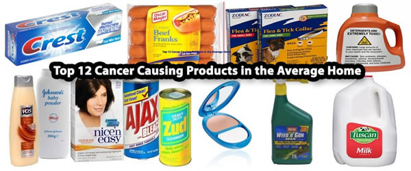 Cancer Causing Products,health tips,news