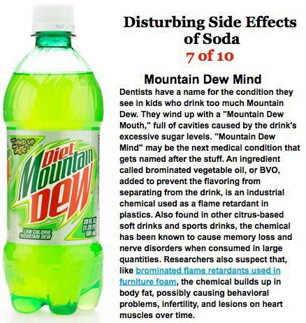 Disturbing side effects of soda :health tips