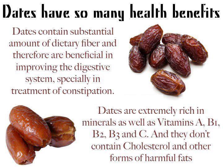  Health Benefits of Dates