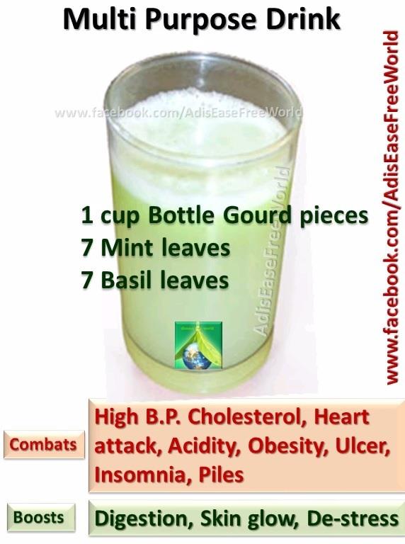 Multipurpose Healthy Drink, recipe 