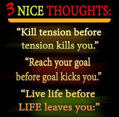 3 Nice thoughts of life | Daily Inspirations for Healthy ...