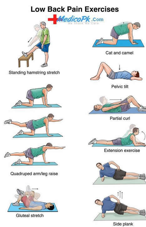 Exercise for lower back pain