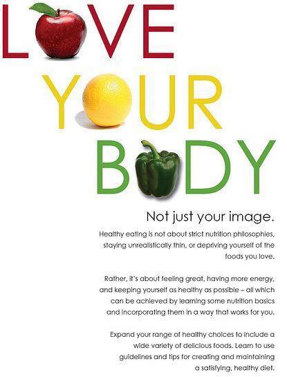 ... just your image ;Stay healthy | Daily Inspirations for Healthy Living