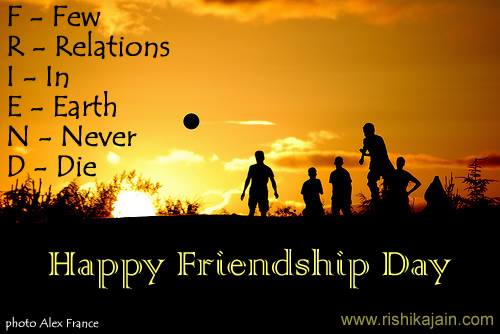 Friendship day quote