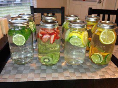  INFUSED WATER,Detoxification ,healthy drinks