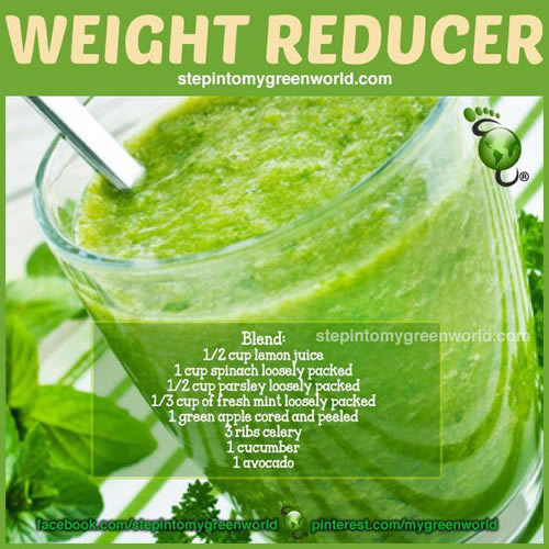 Weight Reducer Drink,smoothie,