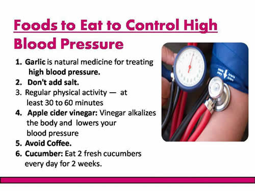 Natural remedies for HIGH BP,health tips