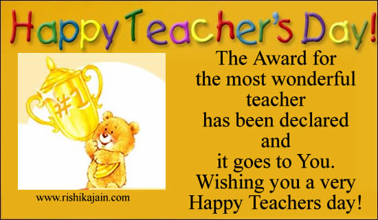  Happy Teachers day thoughts,wishes,cards,sms