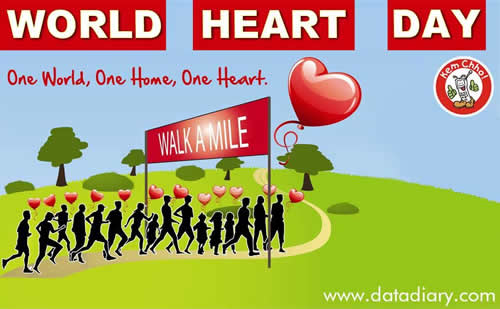 World heart day 29 sep
