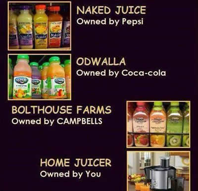Health Benefits of  fruit juices 