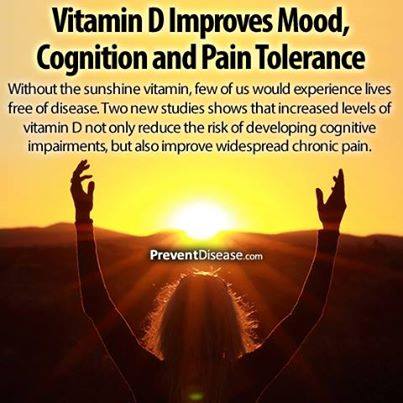 Health Benefits of  Vitamin D 