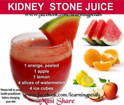 Kidney stone juice ,tips