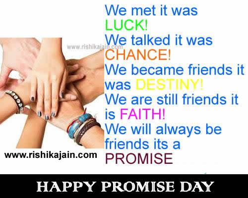 Happy promise day quotes,greetings,wishes ,sms