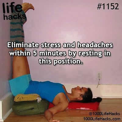 yoga,stress ,headache 