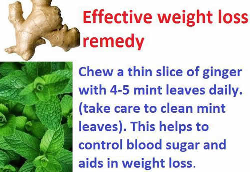 Effective weight loss remedy ,health tips