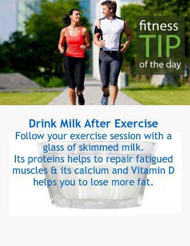 Fitness tips,health tips,benefits of milk