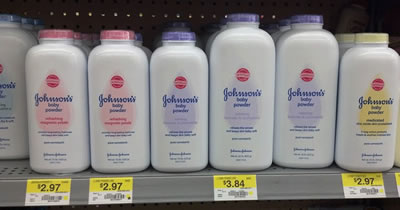 Talcum powder is Linked to Ovarian Cancer