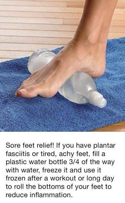 Sore feet relief remedy 