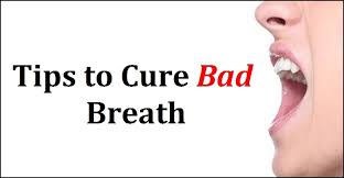 Tips To Cure Bad Breath-