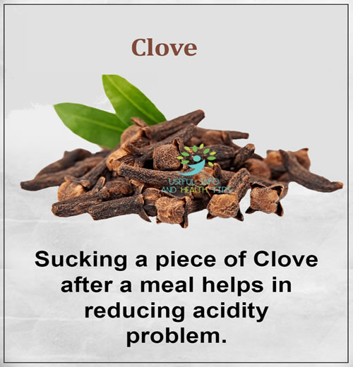 benefits of clove