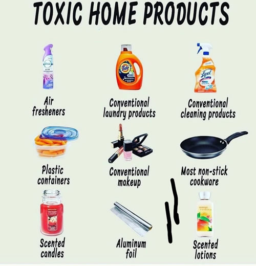 toxic home products