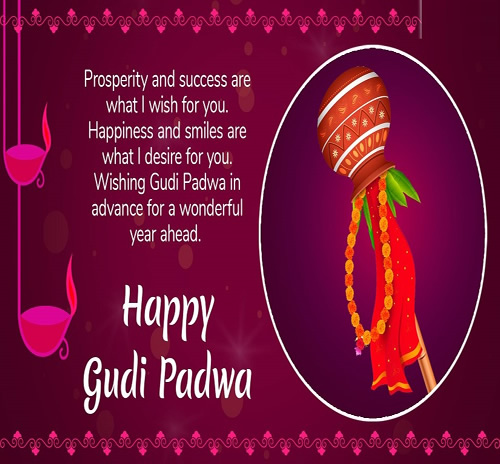 Happy Gudi Padwa Whatsapp Status Messages, hindu new year 