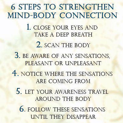 6 Steps to strengthen mind body connection ,Health tips