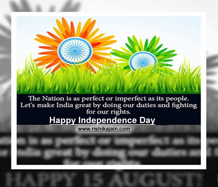 Independence Day Quotes – Inspirational Quotes, Motivational Thoughts and Pictures .