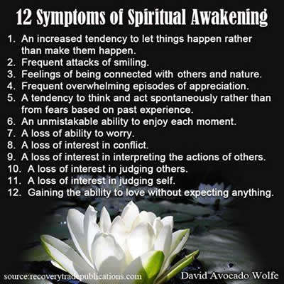 Symptoms of Spiritual Awakening