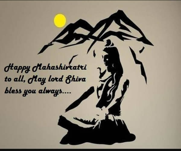 Happy Maha Shivratri wishes,quotes,greetings 