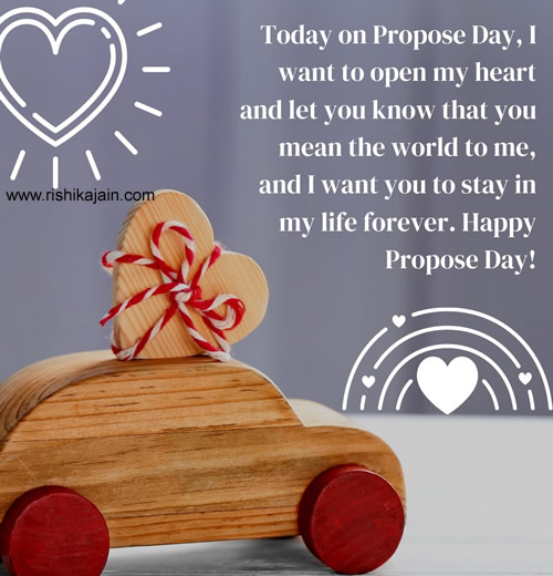 Happy Propose Day Best wishes, images, messages, greetings
