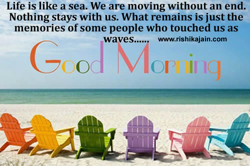 Wishes ~ Good morning ~ Inspirational Quotes, Motivational Pictures and Wonderful Thoughts