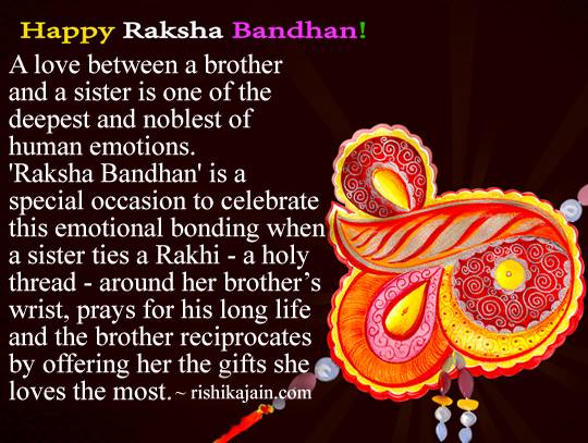 Wish You a Happy Raksha Bandhan